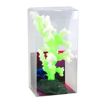 

Aquarium Decor Sea Anemone Aquarium Artificial Silicone Coral Plant Fish Tank Aquarium Accessories Landscape Home Decoration
