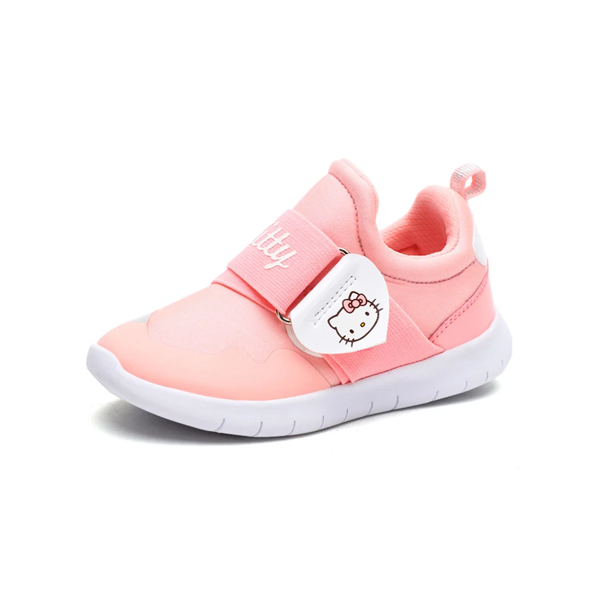 

Hello kitty CHILDREN'S Shoes Spring And Autumn Children Girls Cute Cartoon Versatile Slip-on Casual Sports Shoes