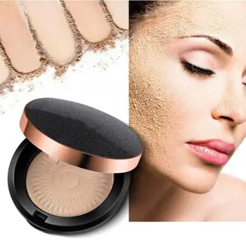 

Powder Professional Pressed Powder Oil Control Pores Concealing Makeup Setting Cosmetic Face Makeup Powder