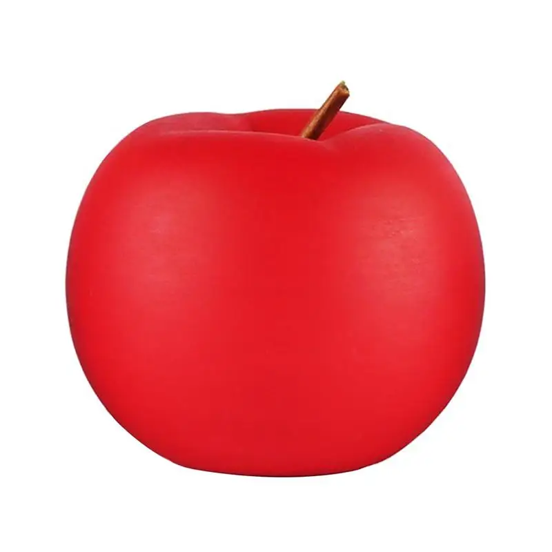 

1Pc Simulation Apple Model Desktop Decoration Lovely Ceramic Crafts for Banquet