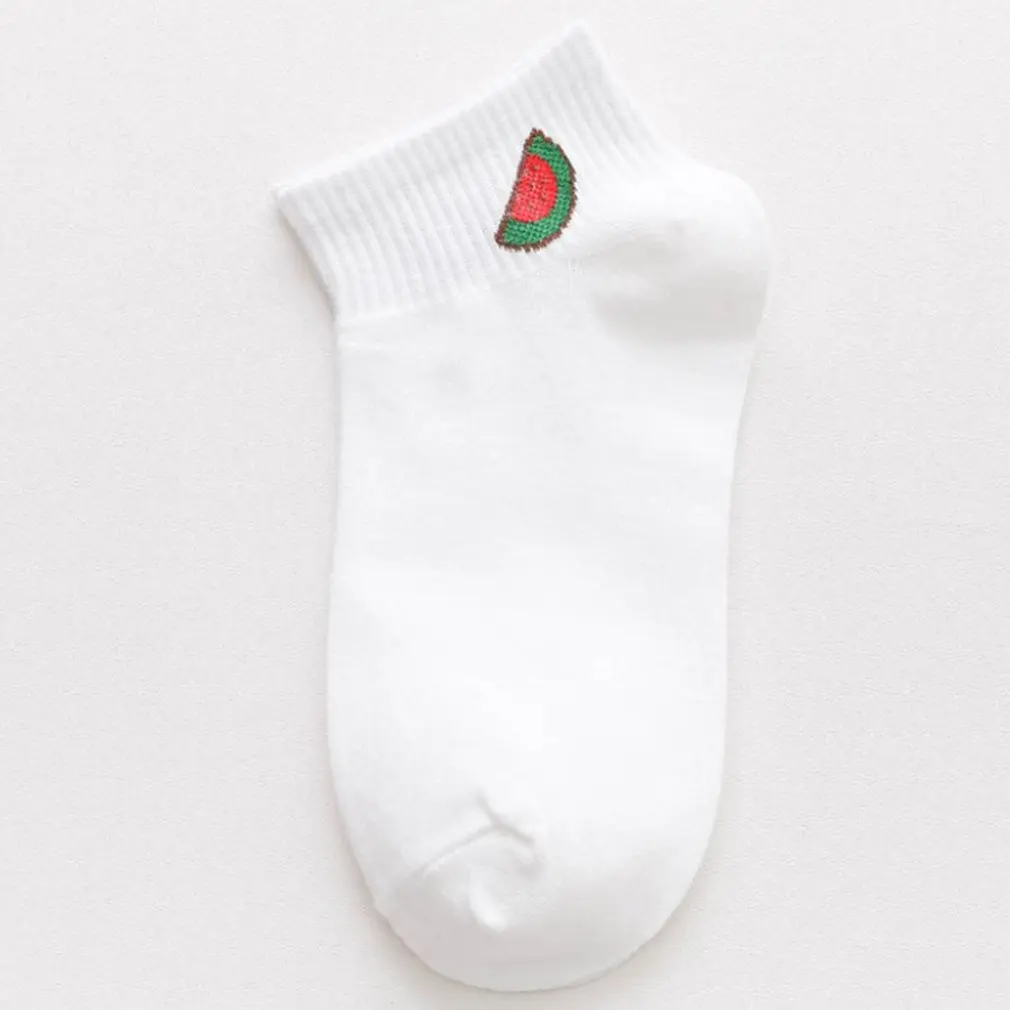 

Autumn Winter Funny Socks Women Skateboard Harajuku Short Socks Hip Hop Soft Cotton Low Ankle Socks Lingerie Transparent Sock