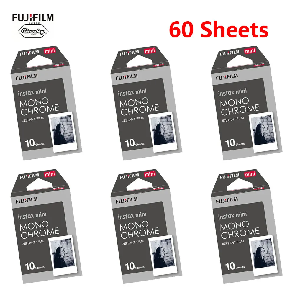 Камера моментальной печати Fujifilm 7 8 9 25 50s 70 90 фотопринтер для смартфона 10 60