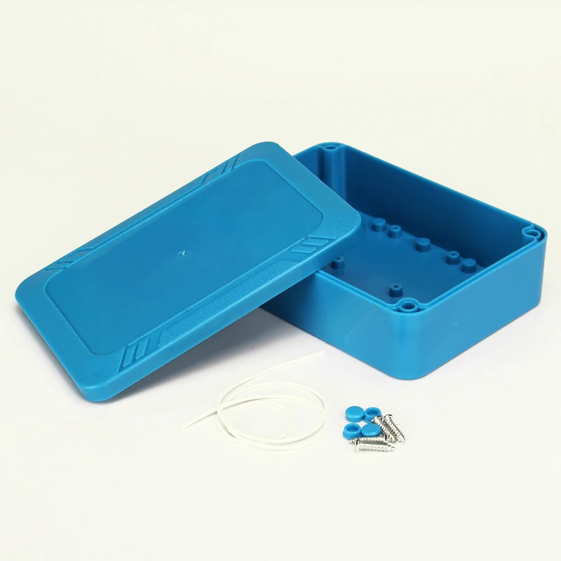 caso impermeavel do instrumento plastico 03