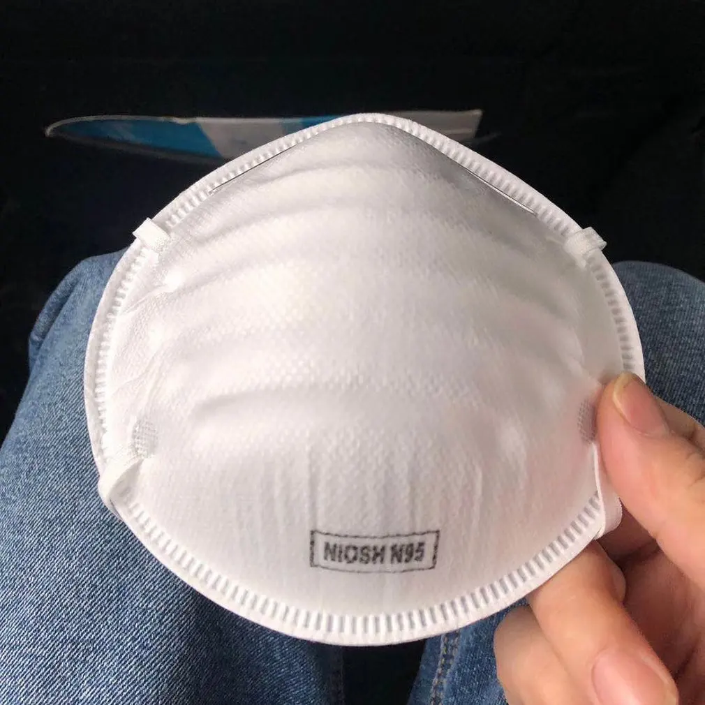 

KN95 Face Mask Anti Pollution Dust Respirator Washable Reusable N95 Protective Masks Anti-fog Dust Mask