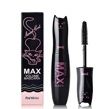 

cat series mascara Waterproof and sweatproof and not blooming long lasting mascara Eye Makeup Cosmetics