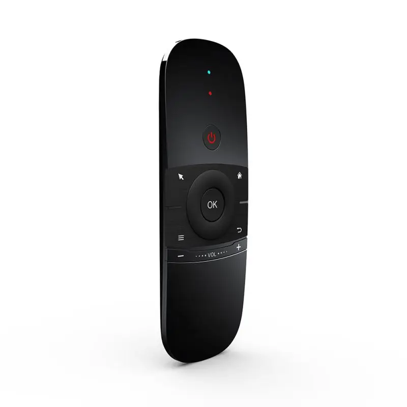 Мини беспроводной контроллер клавиатуры Air mouse Поддержка ИК обучения и движения зондирования Teclado