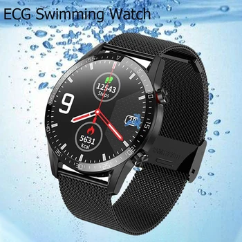 

Smart Watch Bluetooth Call Sports Watch 50M Waterproof EGC Heart Rate Monitor Smratwatch For Ios Android Pk Iwo 13 Smart Watches