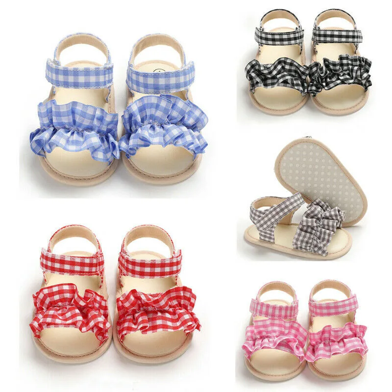 PUDCOCO Baby mяdchen Sandalen Schuhe Sneaker Anti-Rutsch-Weiche Sohle Kleinkind Schuhe