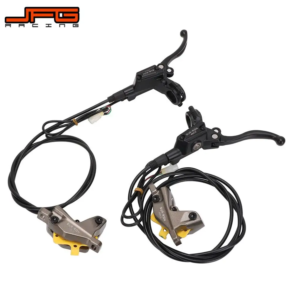 Motorcycle Front Rear Brake Kit For Sur Ron Sur Ron Surron Electric