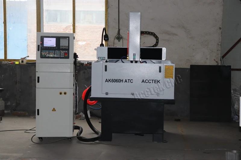 Производство Поставка фрезерный станок с ЧПУ/cnc пластиковая листорезка AK6060C/станок с ЧПУ для алюминия