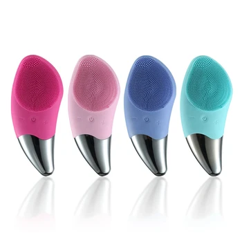 

Silicone Face Cleansing Brush Facial Deep Cleaning Pore Exfoliating Blackhead Face Cleanser Washing Brush Makeup Tool