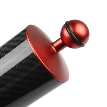 

Protable Carbon Fiber Buoyancy Arm Underwater Float Arm for Video Light Strobe Mounting JR Deals