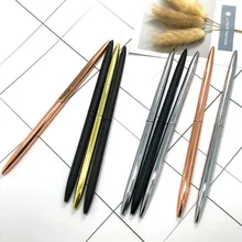 Менеджер магазина рекомендует металлическая ручка стола Высококачественная шариковая ручка рекламная настольная Ручка четыре цвета на выбор