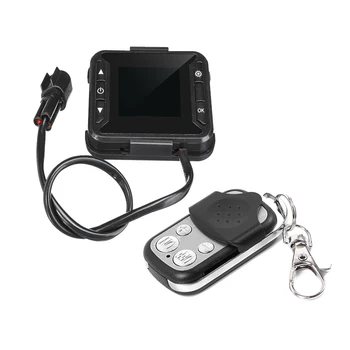 

Switch Monitor Monitor Panel W/ Remote Control For Car Truck Plastic 12V