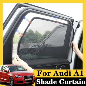 

For Audi A1 2015-2020 1.4 TFSI Ego plus 5Pcs card type magnetic car curtain sun shade car window shade car styling