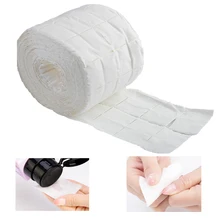 500 шт/рулон ногтей хлопковые салфетки для удаления лака для ногтей без ворса салфетка для покрытие для маникюра очиститель бумаги Маникюр для ногтей