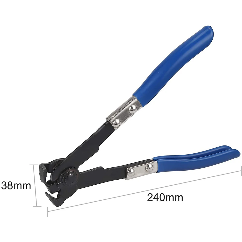 Ear clamp and 180-piece stainless steel hose clamp 5.8-21mm single ear stepless hose classification clamping tool kit hose clamps hose clamp tool