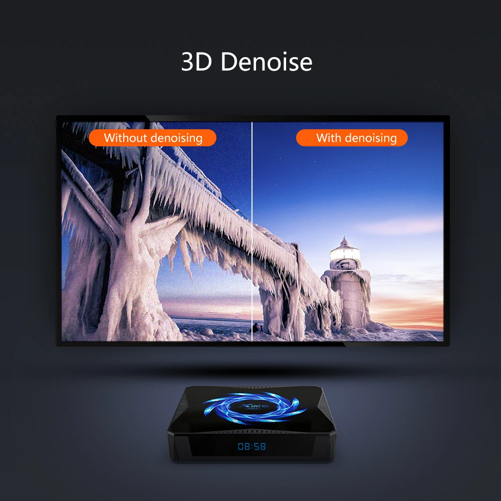 X96q-tv box inteligente allwinner h616, android 10.0,