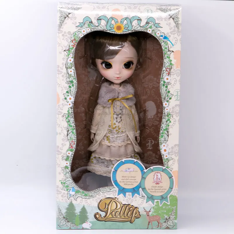 Original Groove Pullip Collection Doll Action Figure Momori P-238 Height 310mm ABS Painted Movable New in Box |