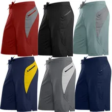 Новые модные мужские дышащие быстросохнущие шорты, спортивные штаны для бодибилдинга, фитнеса, шорты для бега, повседневные спортивные мужские шорты