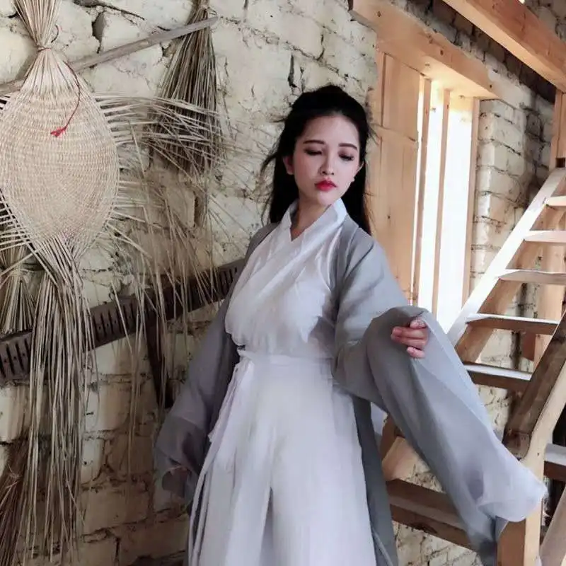 2022 Hanfu Coat Chinese Style Traditional Daily Hanfu Pure Han Tang Ancient Women Chiffon Cardigan Chinese Clothes for Women 2022 Hanfu Coat Chinese Style Traditional Daily Hanfu Pure Han Tang Ancient Women Chiffon Cardigan Chinese Clothes for Women