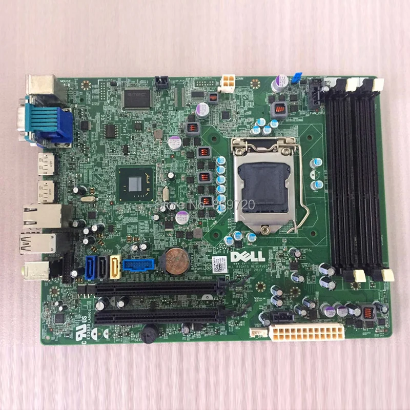 51FJ8 Q77 настольный материнская плата для Dell Optiplex 790 990 7010 9010 9020 XE с волокнно-Оптической вилкой WR7PY GXM1W WDRVH