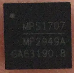 MP2949AGQKT MP2949A MPS1707 QFN хорошего качества на
