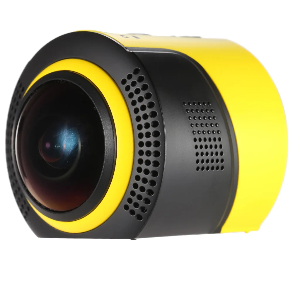 Панорамная камера 360 градусов Wi-Fi 1080P 30fps 8 Мп s для виртуальных очков VR Спортивная