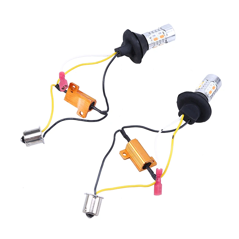 Двухцветсветильник светодиодсветодиодный поворотники POSSBAY DRL BAY15S 1156 20SMD дневные