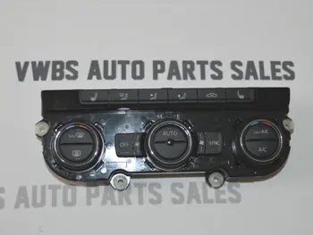 

V W Passat / Sagitar/Golf 6，New factory-made automatic temperature control panel with LCD display 16D907044A