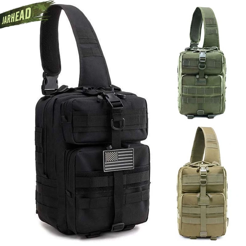 New 900D Military Tactical Assault Backpack Shoulder Chest Bag Outdoor Camping Hiking Camouflage Hunting Utility | Спорт и
