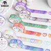 Mr.Paper 100pcs/Roll Love heart shape Tape Washi Tape Decorative Adhesive Tape DIY Scrapbooking Sticker Label Masking Tape ► Photo 1/4