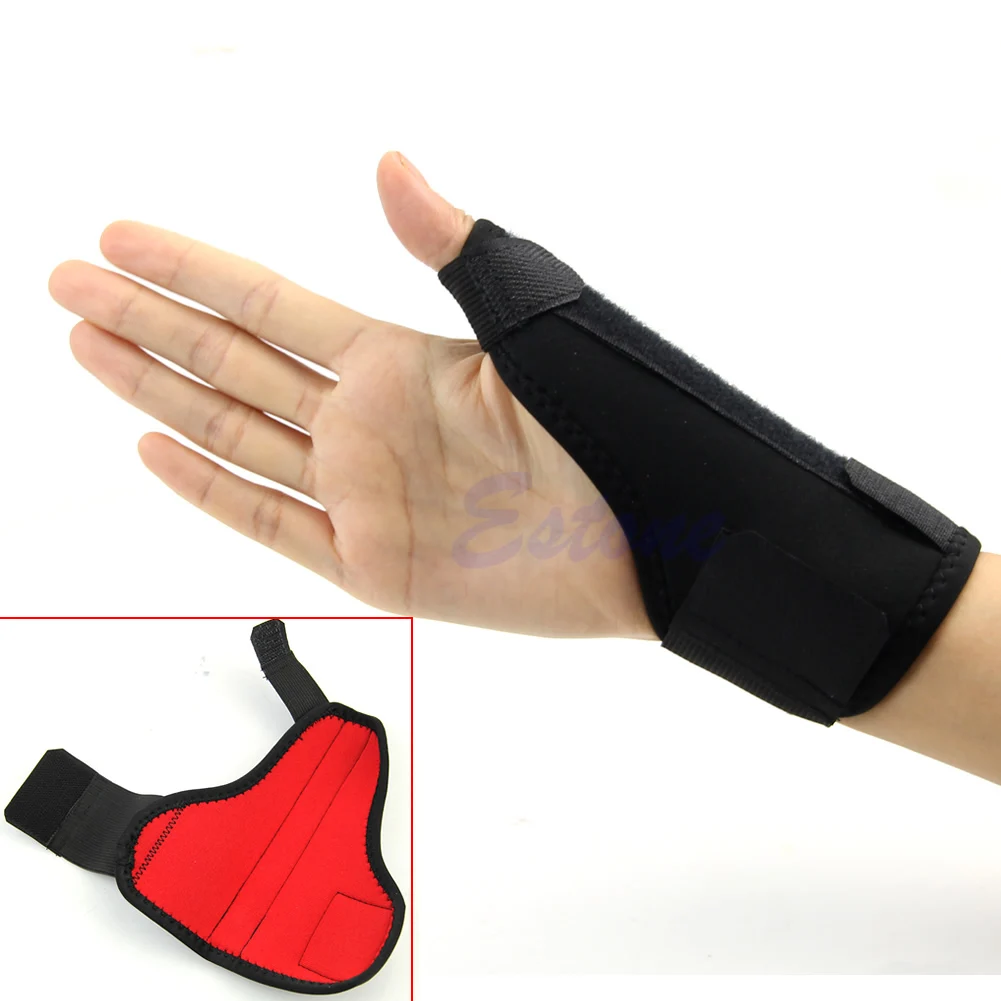 Медицинские спортивные перчатки на большой палец руки Spica фиксатор Brace стабилизатор артрит X5XC