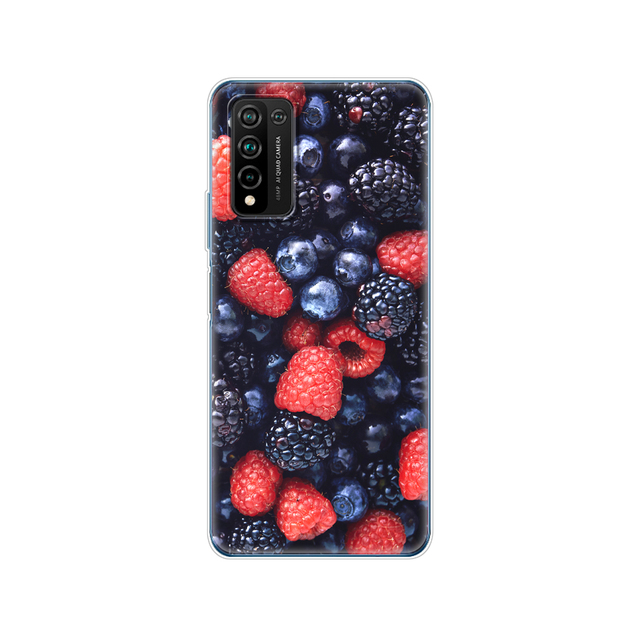 Honor 10X Lite Case Silicon TPU Soft Back Cover Phone Case For Huawei Honor 10X Lite Bumper 10XLite Funda Etui Bag Shell