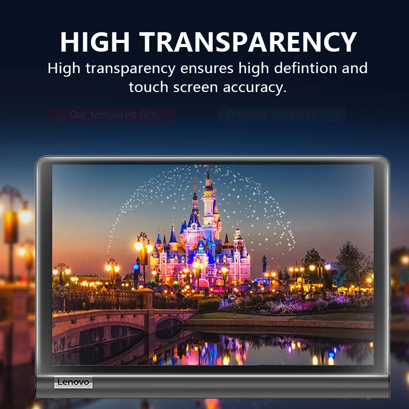 2 шт./лот закаленное стекло для Lenovo Yoga Tab 5 защитная пленка 10 1 2019|Защитные экраны