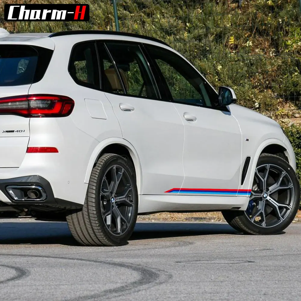 2 шт. наклейки для BMW F10 G30 F20 F23 F30 F32 F34 F36 F45 E90 X3 X4 X5 X6 M4 M5 M6|Наклейки на автомобиль| |