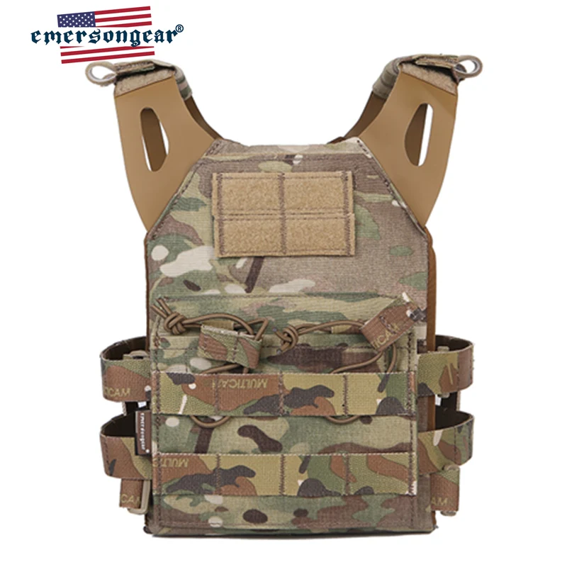 Детский боевой тактический жилет Emersongear армейский JPC защитный для