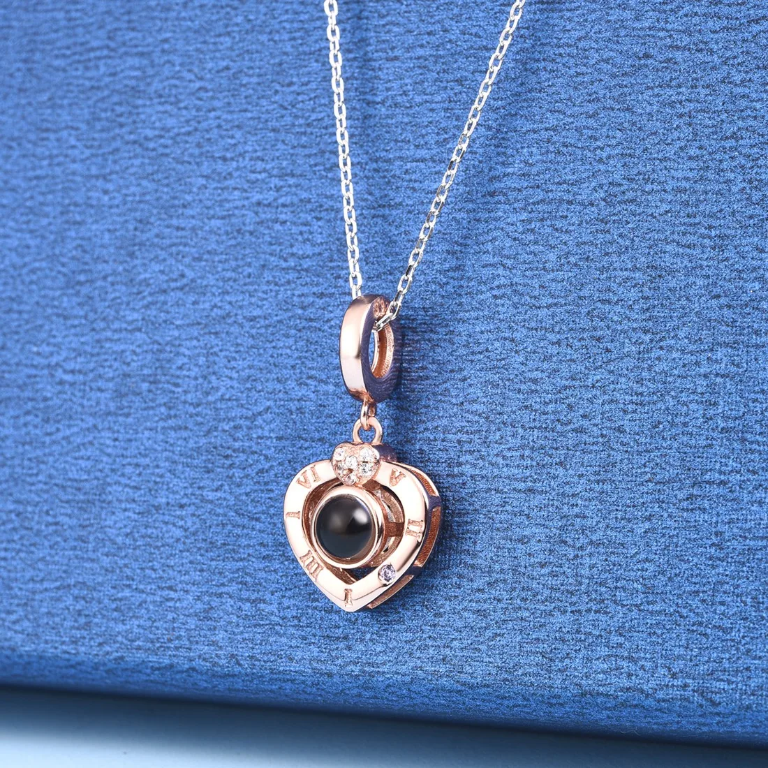 DALARAN, серебряные бусины 925 пробы, браслет Pandora, 100 языков, I Love You, проецирующий Шарм, подарок на день Святого Валентина