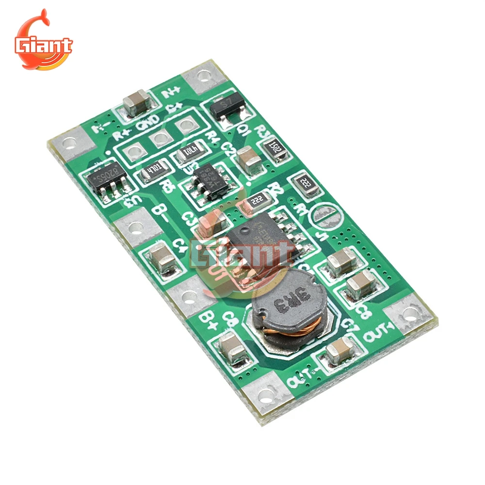 5V 1A UPS Uninterruptible Power Supply Module Step Up Reverse Router 18650 Lithium Battery with Protection Charging Boost Board
