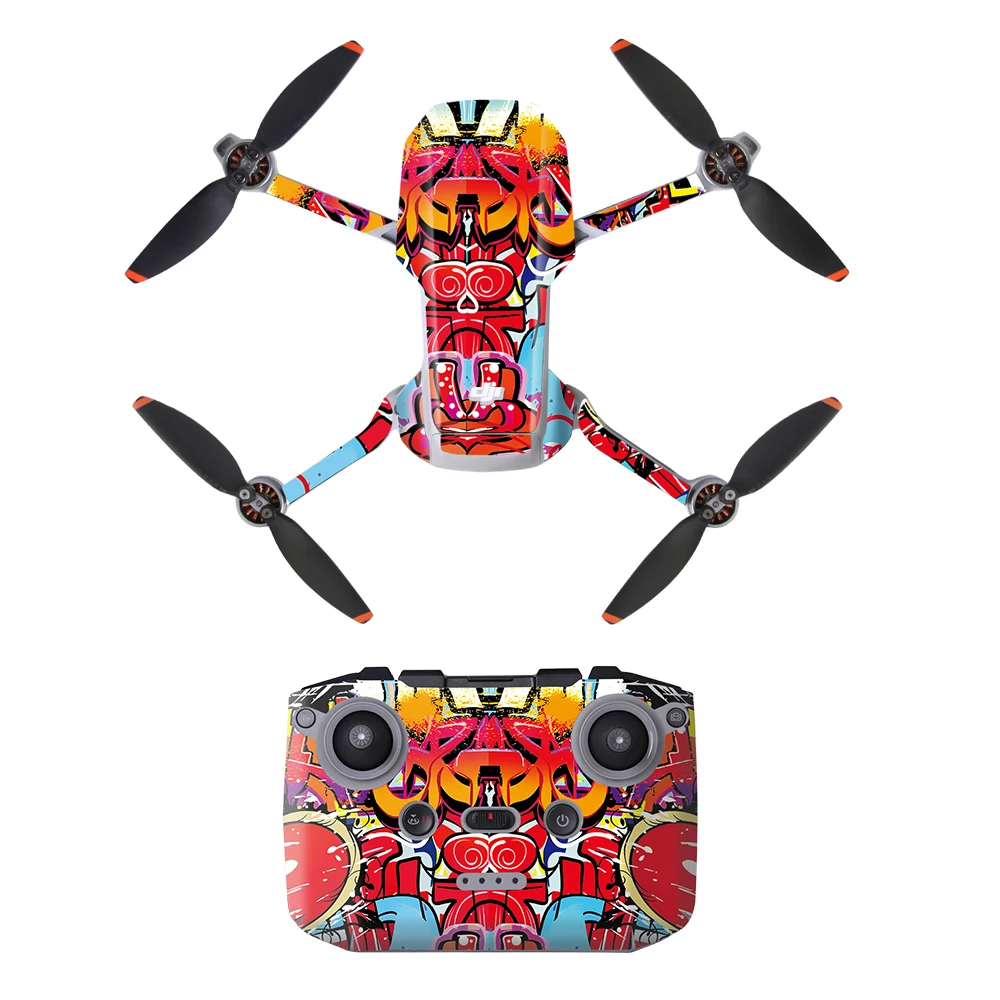 Mavic Mini 2 Protective Film PVC Stickers Waterproof Scratch-proof Decals Full Cover Skin for DJI Mavic Mini 2 Drone Accessories selfie drone Camera Drones