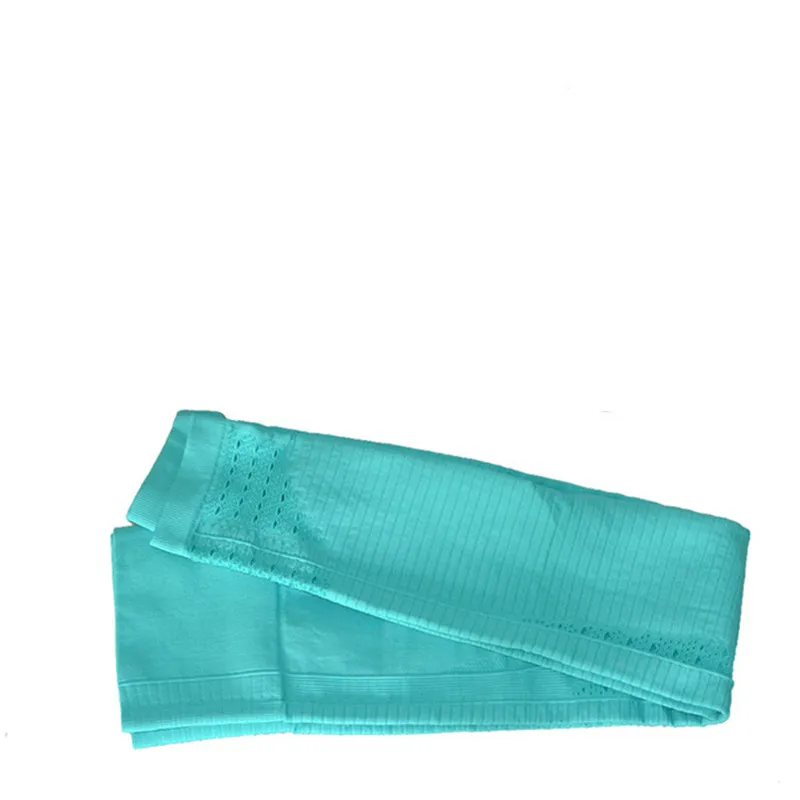 Green pants Женский комплект 2 шт. бесшовный комплект для йоги с высокой талией для спортзала сетчатые леггинсы бюстгальтер топы костюм Фитнес, тренировки, спорт бег спортивная одежда наборы - Цвет: Green pants
