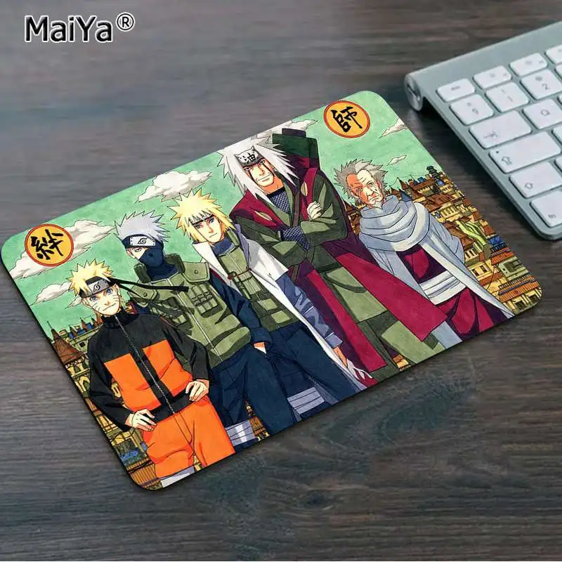 No Lock Edge25x29cm MaiYa Naruto Shippuden Akatsuki Pics компьютерная игровая мышь коврики резиновый ПК компьютерный игровой коврик для мыши - Цвет: No Lock Edge25x29cm