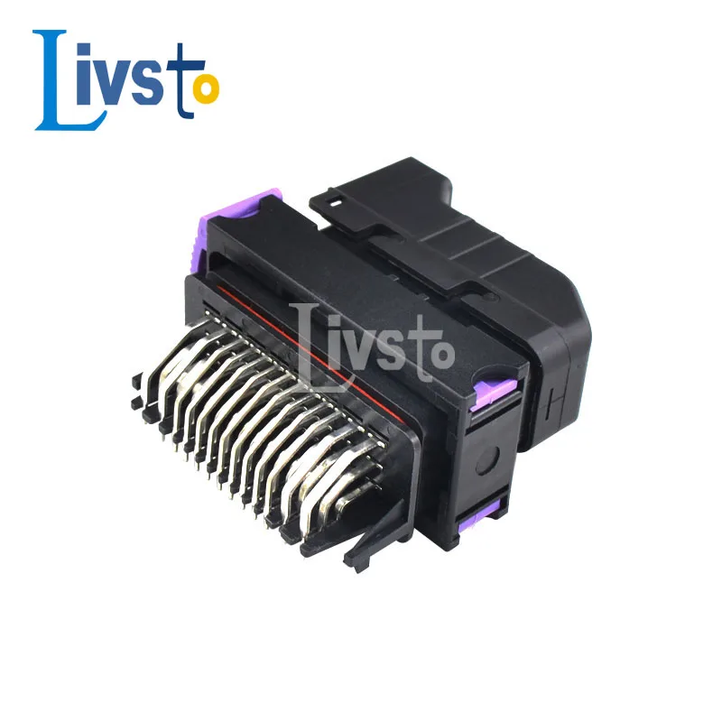 automotivo ecu conector macho plugue femea para 02