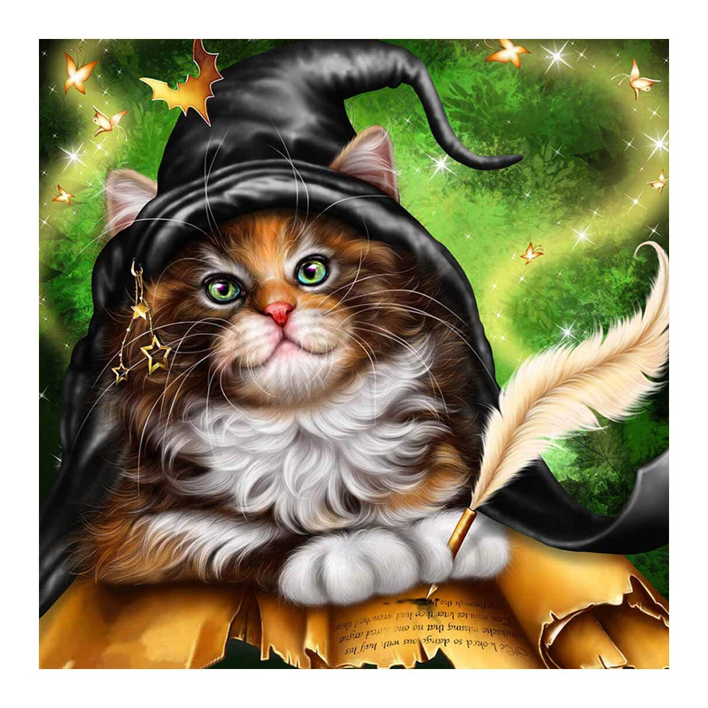 Magicien chat 10 chats