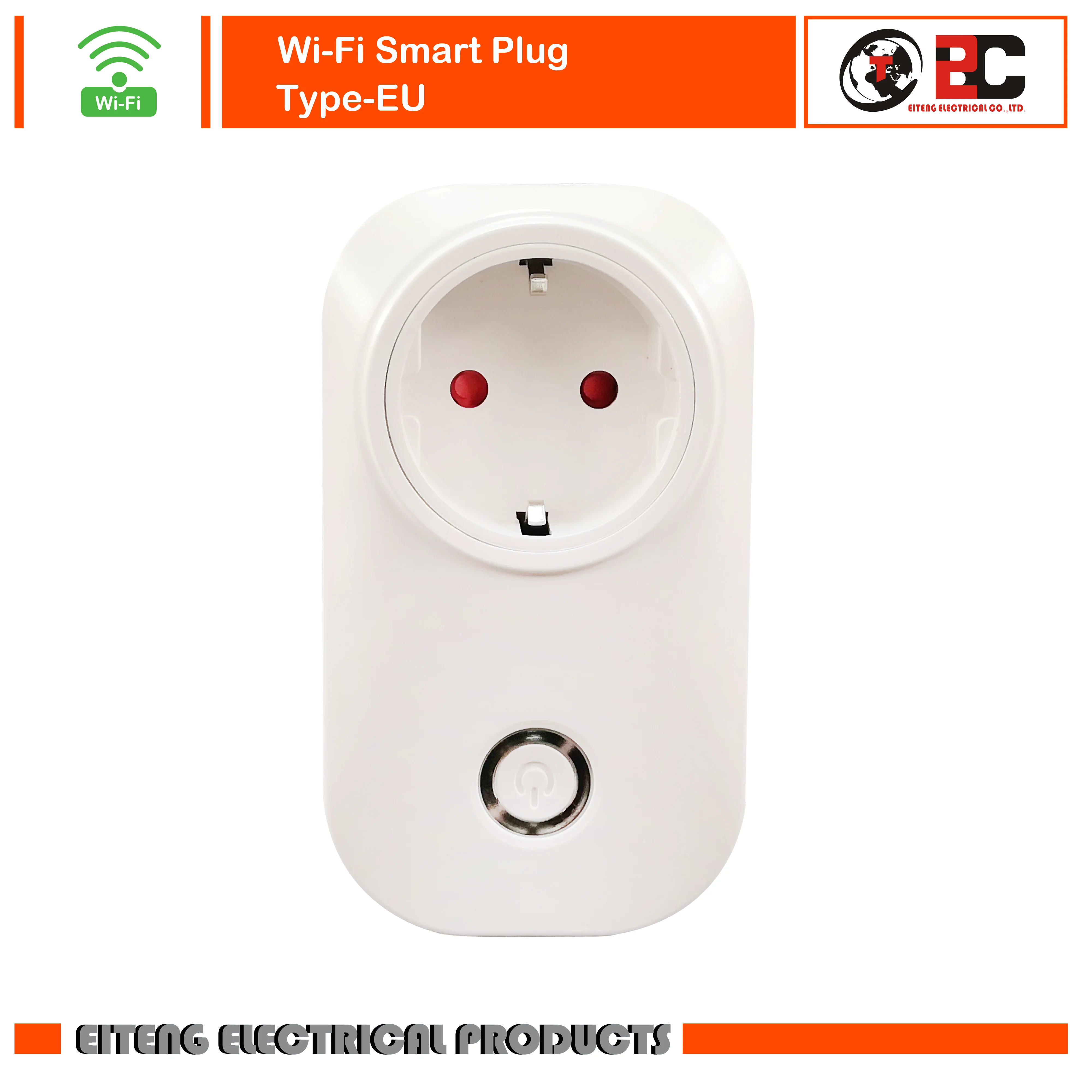 

WiFi Smart Socket EU Wireless Plug Power Sockets Smart Home Switch Work With Alexa Google Assistant IFTTT 10-16A 230/240V