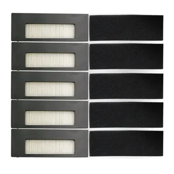 

robot vacuum cleaner hepa filter for Ecovacs Deebot DE55 DE53 robot vacuum cleaner parts accessories hepa filters replacement