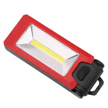 

3W 4Led+Cob Led Work Light Inspection Light With Magnet Work Light Red