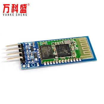 

Arduino wireless Bluetooth serial port transparent transmission module Wireless serial port communication HC-06 slave Bluetooth
