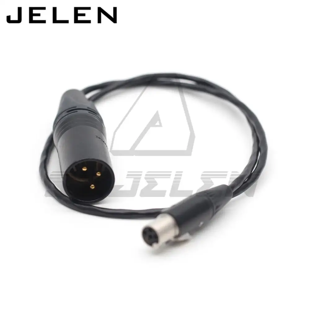 

Аудиокабель ta5f/XLR 3pin для Zaxcom qrx200