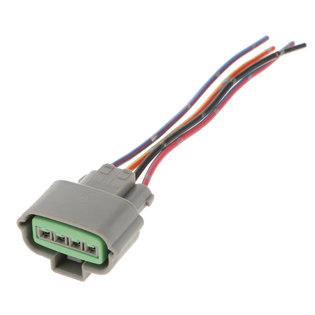 4pin Electric Waterpfoof Plug Wiring Harness Cable Replacement Connector